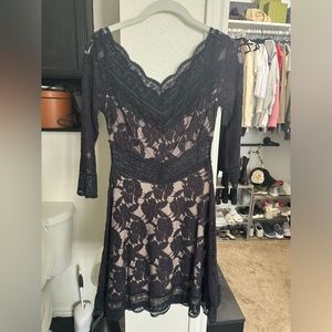 Lace Party Dress